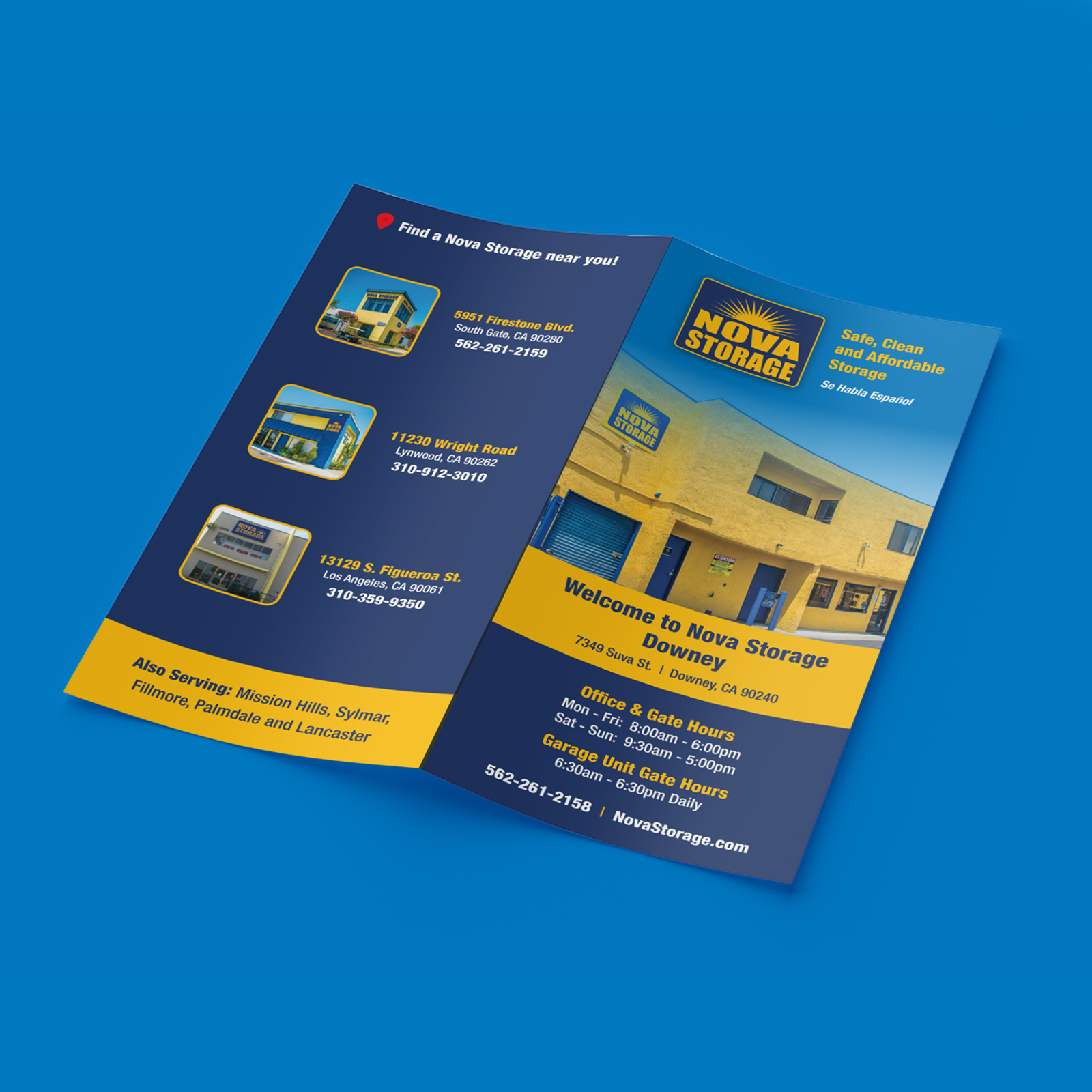Brochures & Flyers – JNK Services