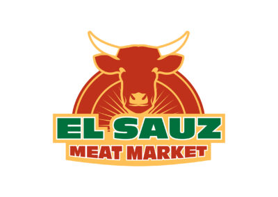 El Sauz_LOGOS_2400x1600 – JNK Services  El Sauz Meat Market Logo