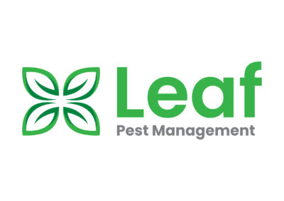 Leaf Pest Management Logo – JNK Services  Leaf Pest Management Logo