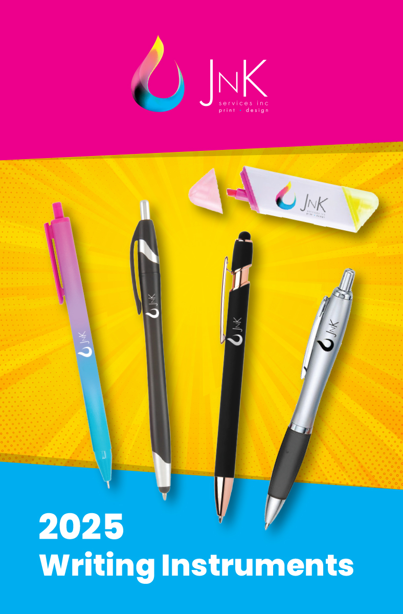 2025 Writing Instruments Catalog