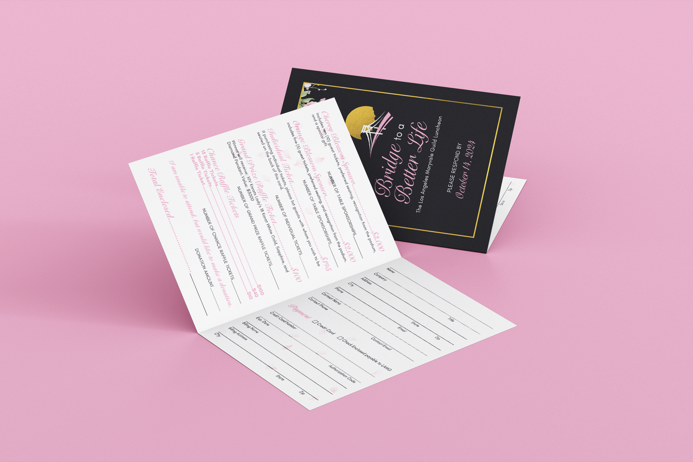 LAMG RSVP Card