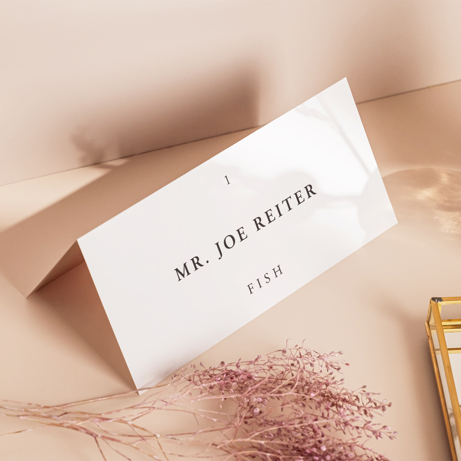 Event Placecard