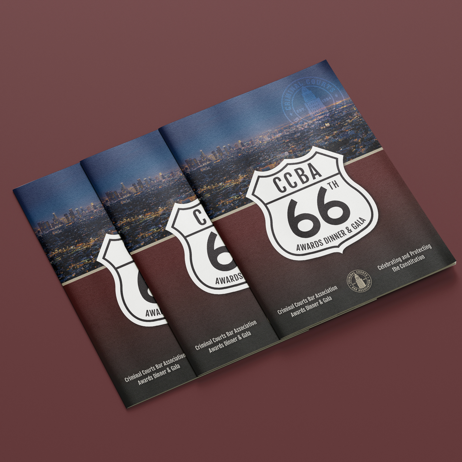 CCBA Gala Program