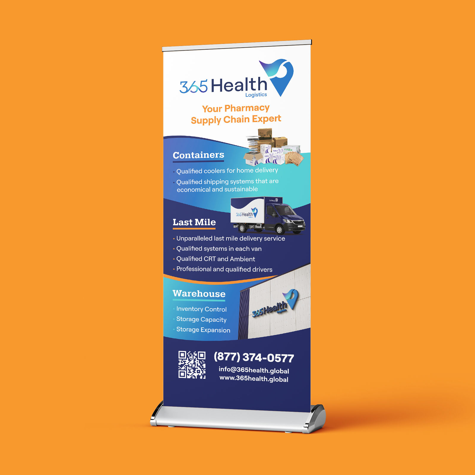 Mockups Design 365 Health Standup Banner