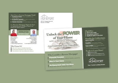 Homeport Realty Postcard