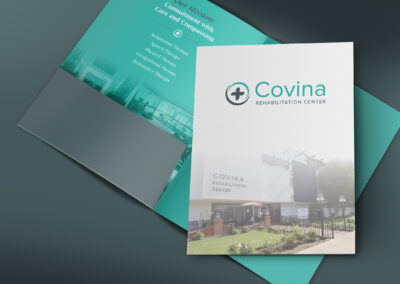 Covina Rehabilitation Center Pocket Folder