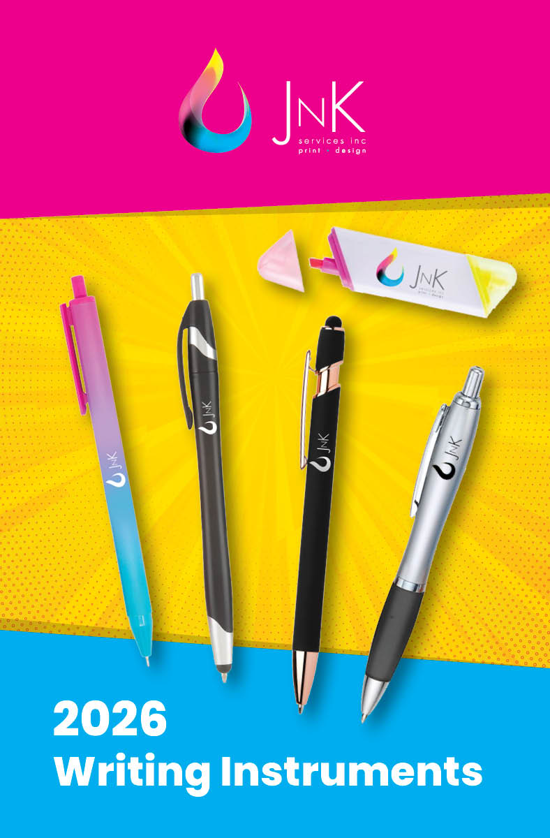 2026 Writing Instruments Catalog